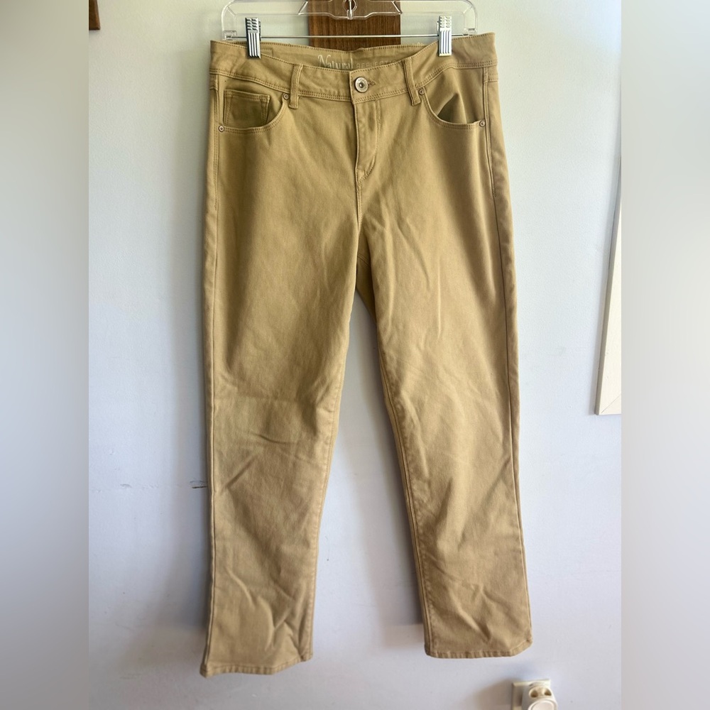 Natural reflections stretch flannel lined boot cut outdoor‎ hiking camping